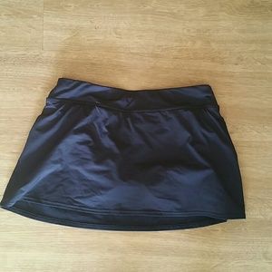 Land's End navy swim mini